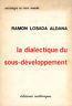 La dialectique du sous- développement - copertina