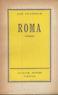 Roma - Aldo Palazzeschi - copertina