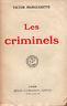 Les criminels