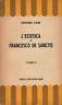 L' estetica di Francesco de Sanctis