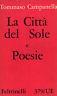 La città del sole e Poesie