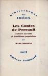 Les contes de Perrault. Culture savante et traditions populaires - Soriano - copertina