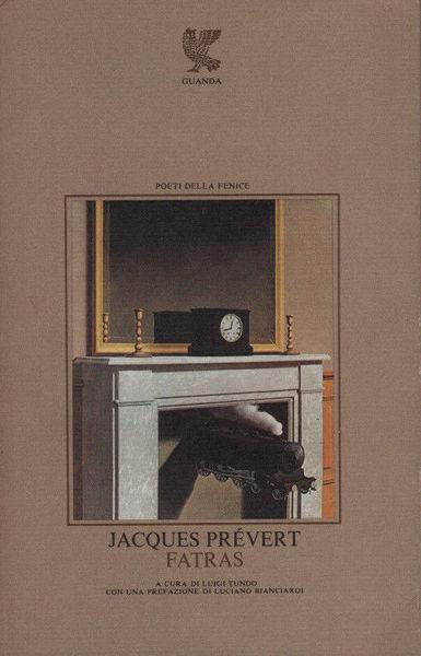 Fatras - Jacques Prévert - copertina