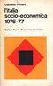 L' Italia socio - economica 1976 - 77 - Gabriella Pinnarò - copertina