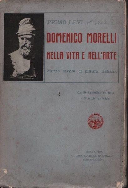Domenico Morelli nella vita e nell'arte - copertina