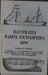 Illustrated marine encyclopedia 1890 - Henry Paasch - copertina