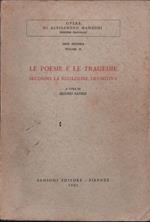Alessandro Manzoni. Le poesie e le tragedie secondo la redazione definitiva