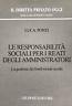 Le responsabilità sociali per i reati degli amministratori. La gestione dei fondi sociali occulti