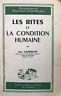 Les rites et la condition humaine - J. Cezeneuve - copertina
