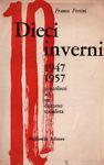 Dieci inverni 1947-1957. Contributi ad un discorso socialista - Franco Fortini - copertina
