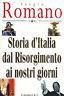 Storia d'Italia dal Risorgimento ai nostri giorni - Sergio Romano - copertina