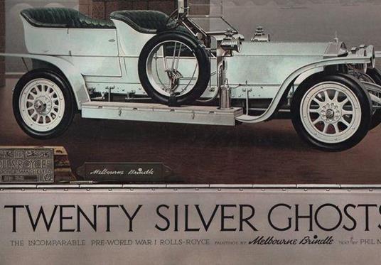 Twenty silver ghosts. Rolls-Royce - Renato May - copertina