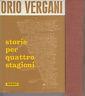 Storie Per Quattro Stagioni - Orio Vergani - copertina