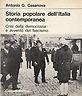 Storia Popolare Dell'Italia Contemporanea. Crisi Della Democrazia E Avvento Del Fascismo - Antonio G. Casanova - copertina
