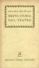 Breve storia del teatro