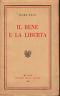 Il bene e la libertà - Remo Fedi - copertina