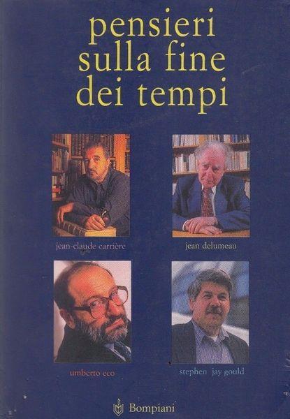 Pensieri sulla fine dei tempi - copertina