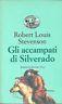 Gli Accampati Di Silverado - Robert Louis Stevenson - copertina