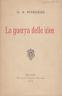 La guerrra delle idee - Giuseppe A. Borgese - copertina