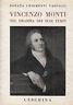 Vincenzo Monti nel dramma dei suoi tempi - Donata Chiomenti Vassalli - copertina