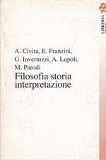 Filosofia storia interpretazione