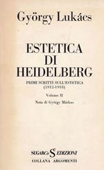 Estetica Di Heidelberg. Vol. Ii