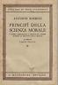 Principi della scienza morale - Antonio Rosmini - copertina