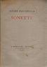 Sonetti - Cesare Pascarella - copertina