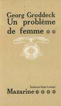 Un problème de femme