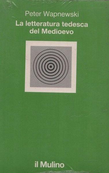 La letteratura tedesca del Medioevo