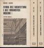 Storia Dell'Architettura E Dell'Urbanistica Moderne