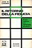 Il ritorno della fiducia - John Gardner - copertina