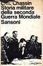 Storia militare della Seconda Guerra Mondiale - Lionel-Max Chassin - copertina