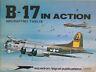 B-17 In Action - Steve Birdsall - copertina