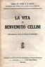 La Vita Di Benvenuto Cellini - copertina