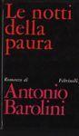 Le notti della paura - Antonio Barolini - copertina