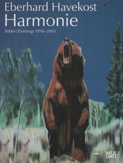 Eberhard Havekost. Harmonie. Bilder/Paintings 1998-2005 - copertina