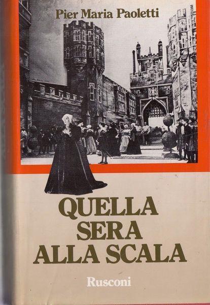 Autografato! Quella sera alla scala - Paoletti - copertina