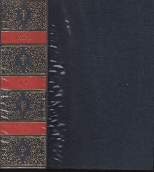 Storie, Dialogo degli Oratori, Germania, Agricola di Tacito - Cesare Arici - copertina