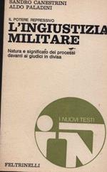 L' ingiustizia militare
