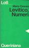 Levitico, Numeri - M. Cimosa - copertina