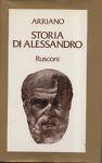 Storia di Alessandro - Flavio Arriano - copertina