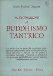Introduzione al buddhismo tantrico - Sonali Dasgupta - copertina