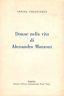 Donne nella vita di Alessandro Manzoni - Annina Volonterio - copertina