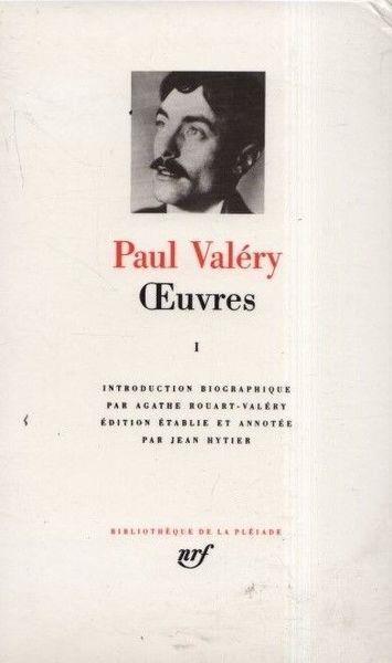 Paul Valéry. Oeuvres: I - copertina