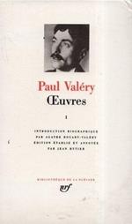 Paul Valéry. Oeuvres: I