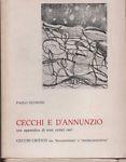Cecchi e D'Annunzio