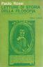 Letture di storia della filosofia. Vol.2 - La filosofia dall'Umanesimo a Kant - P. Rossi - copertina