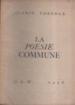 La poésie commune