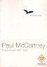 Poesie e testi 1965. 1999 - Paul McCartney - copertina